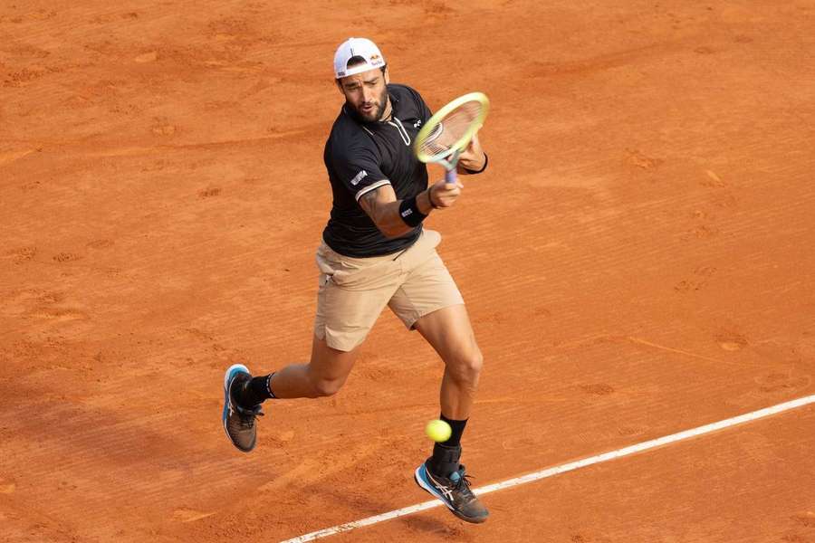 Injured Berrettini withdraws from Monte Carlo Masters