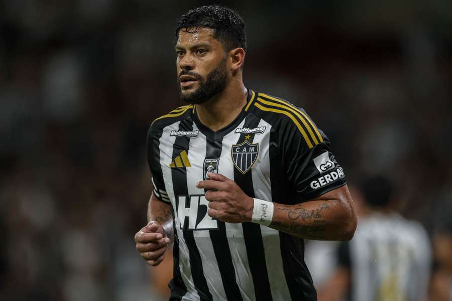 O Atlético-MG de Hulk só venceu um dos últimos cinco jogos 