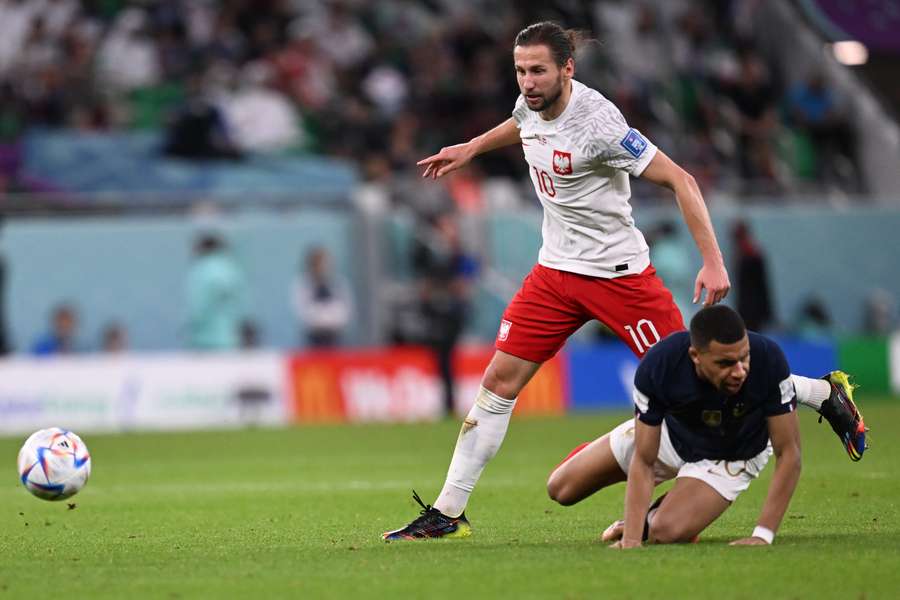 Grzegorz Krychowiak jest zadowolony z gry reprezentacji Polski podczas mundialu w Katarze