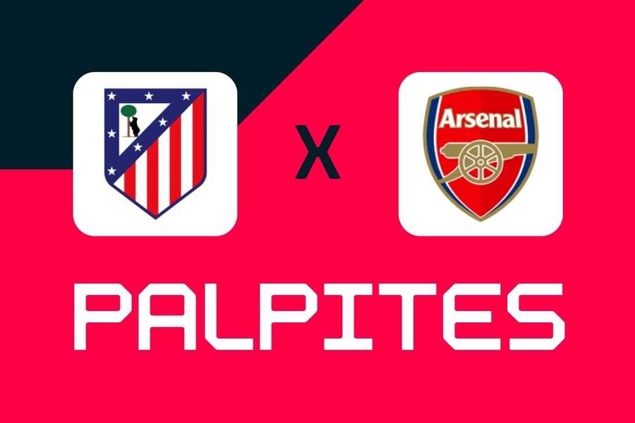 Atlético de Madrid tenta abrir vantagem em casa contra o Arsenal