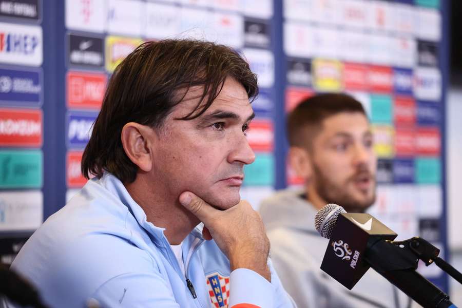 Zlatko Dalic, selecionador croata