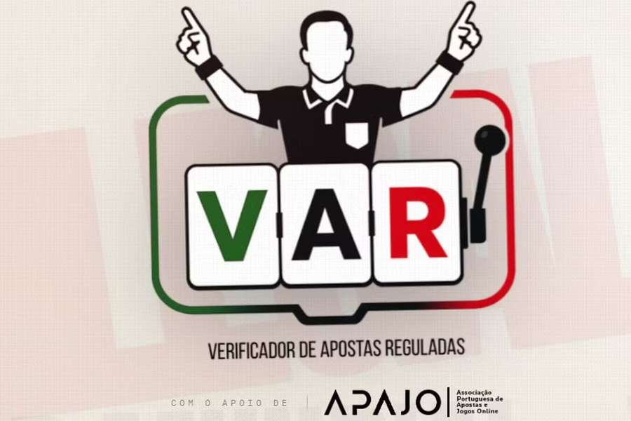 O VAR (Verificador de Apostas Reguladas) da APAJO
O VAR (Verificador de Apostas Reguladas) da APAJO
