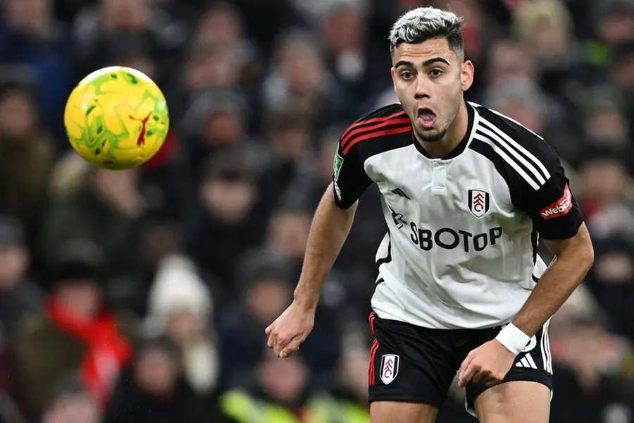 Andreas Pereira, médio brasileiro do Fulham