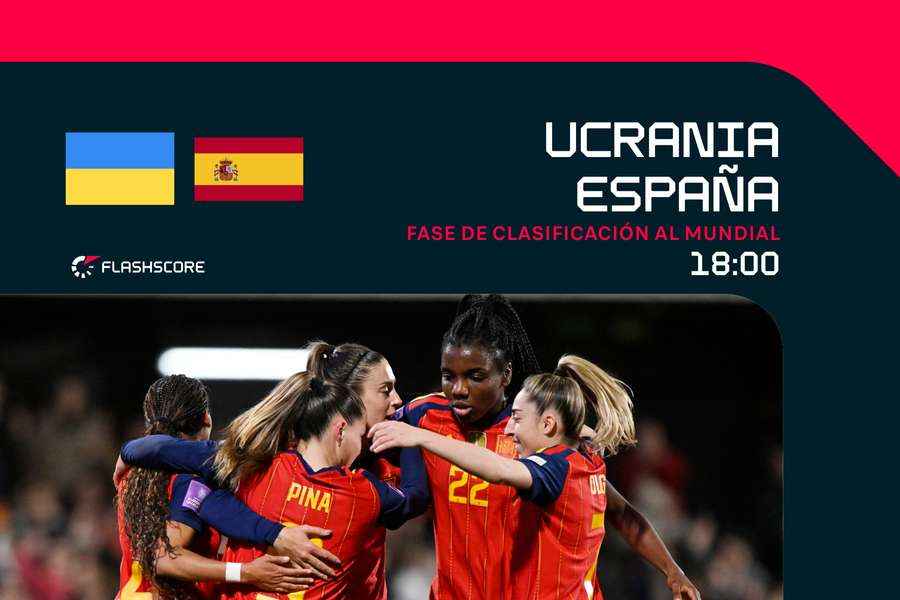 España, favorita contra Ucrania
