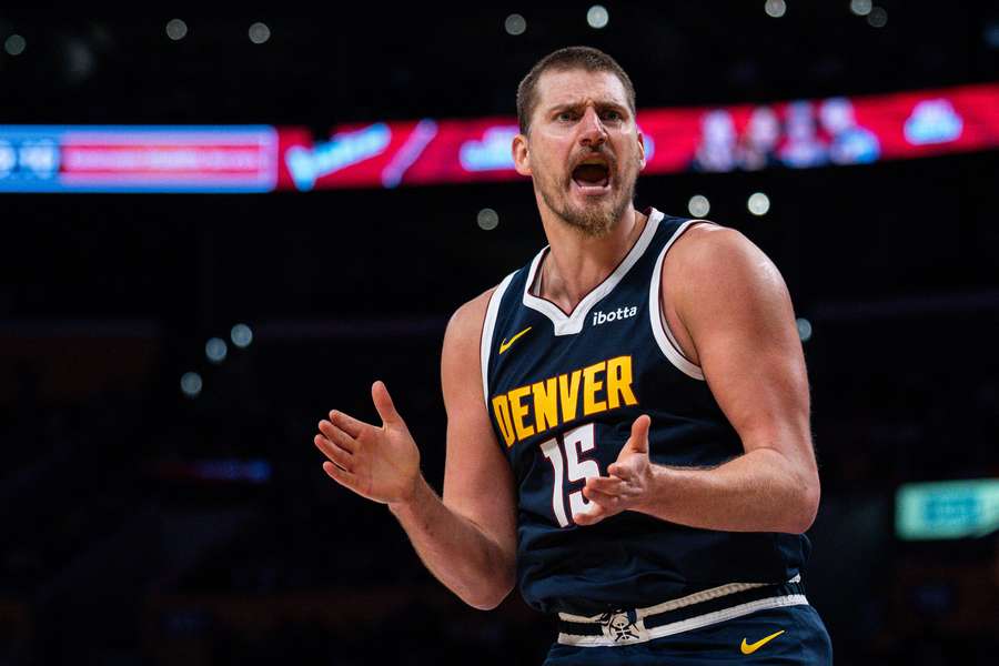 Jokič zaznamenal v NBA 200. triple double v kariéře. Jokič zaznamenal v NBA 200. triple double v kariéře.