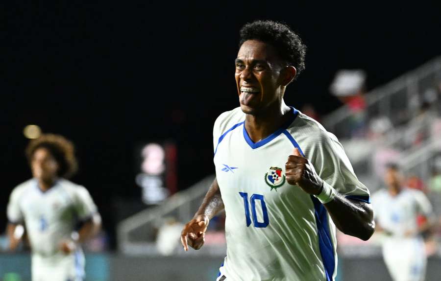 Edgar Barcenas erzielte den entscheidenden Treffer für Panama