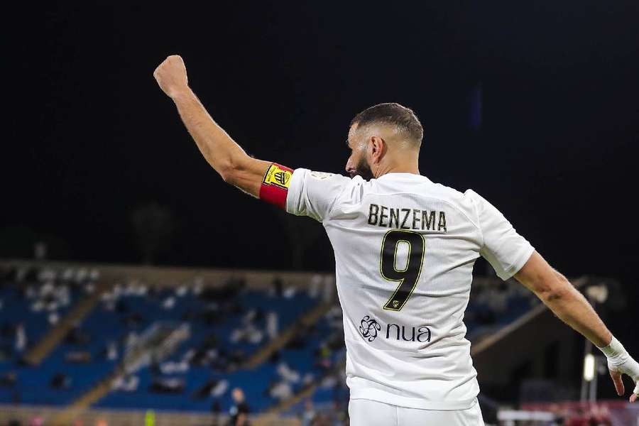 Benzema é o principal jogador o Al-Ittihad