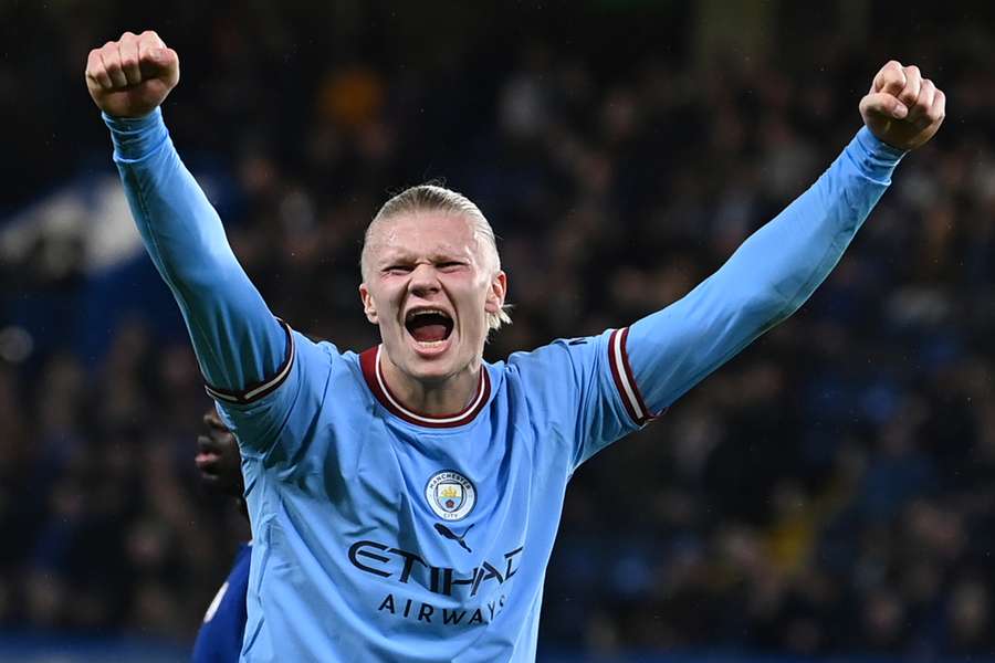 Haaland pode voltar ao time titular do City na Copa da Liga