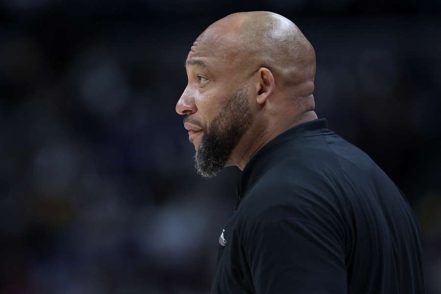 Darvin Ham is ontslagenals coach van de Lakers.