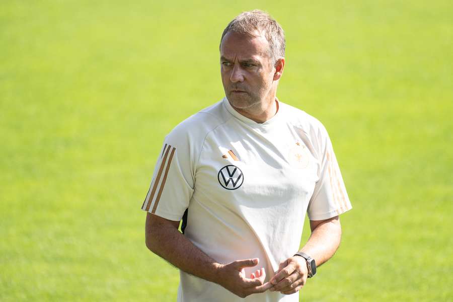 Hansi Flick, entrenador alemán