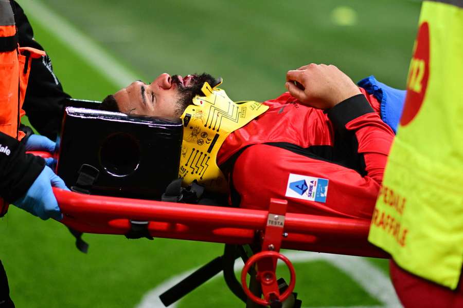 Ruben Loftus-Cheek blessé contre Parme Ruben Loftus-Cheek blessé contre Parme