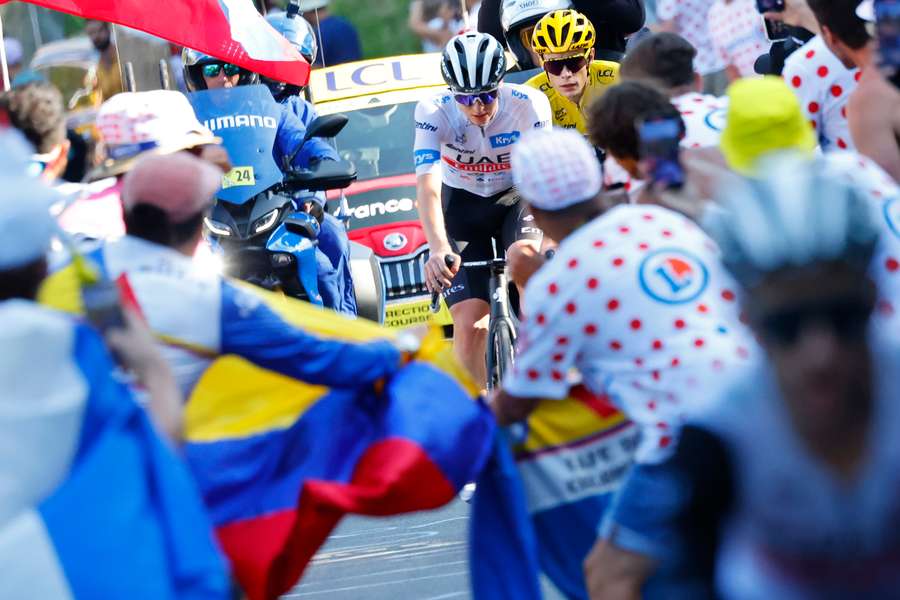 Tilskuerne har flere gange spillet en uheldig rolle i de to første uger af Tour de France.