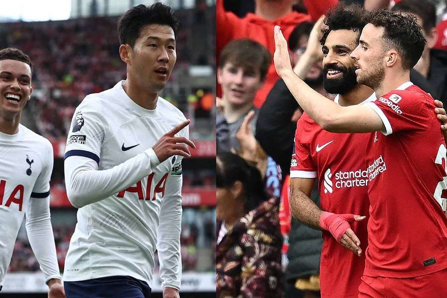 Heung-min Son contra Mohamed Salah promete ser um duelo e tanto.