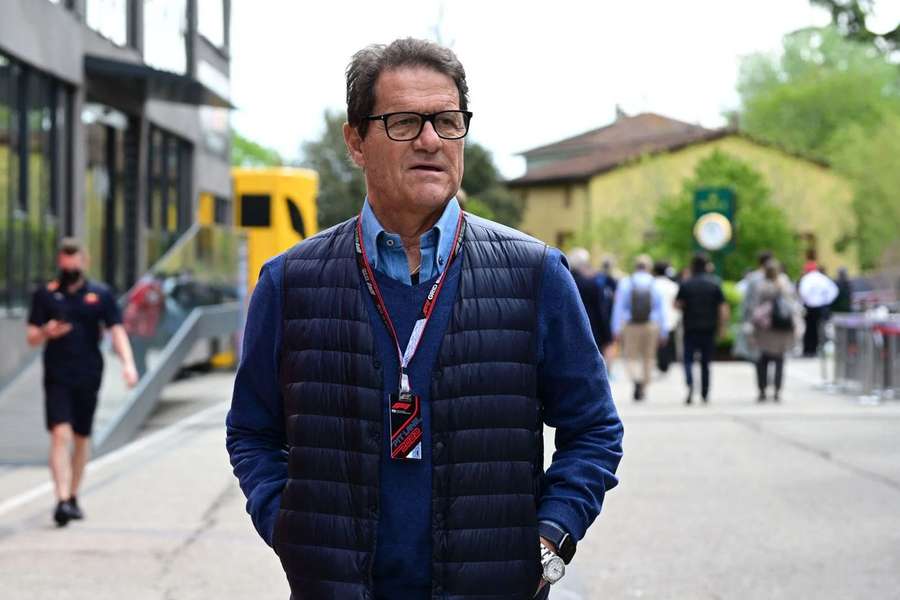 Fabio Capello diz que "seria incrível" assumir o comando da seleção brasileira