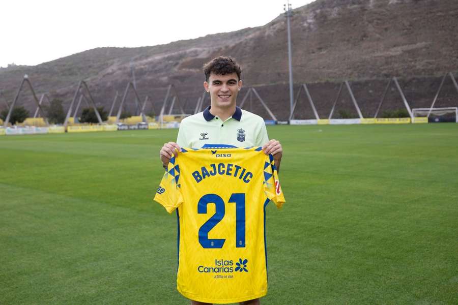 DONE DEAL: Liverpool midfielder Bajcetic lays out Las Palmas hopes