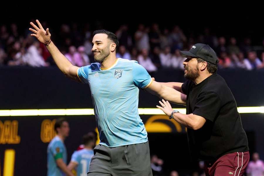 Adil Rami lors de la précédente édition.