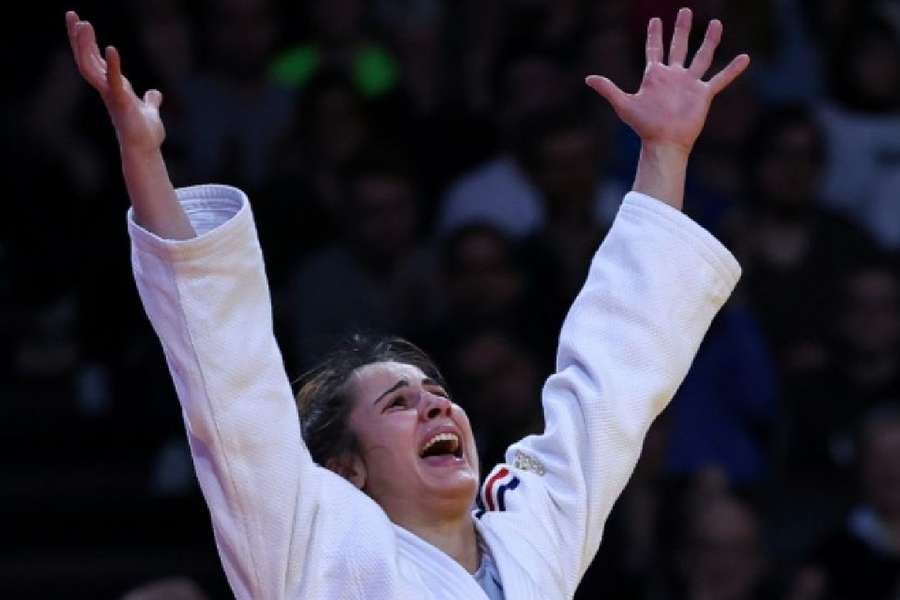 Blandine Pont est la meilleure du monde sans contestation en -48 kg.