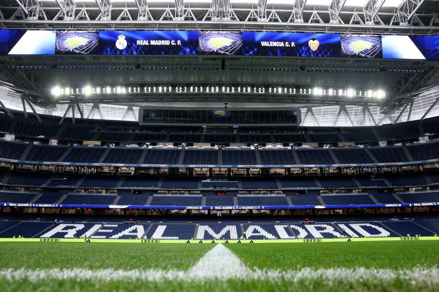 Imagen del Bernabéu