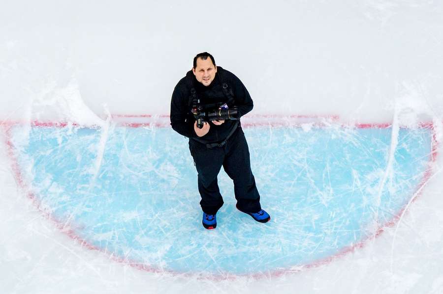 Robert Hradil absolvoval ako športový fotograf množstvo veľkých (nielen hokejových) podujatí.