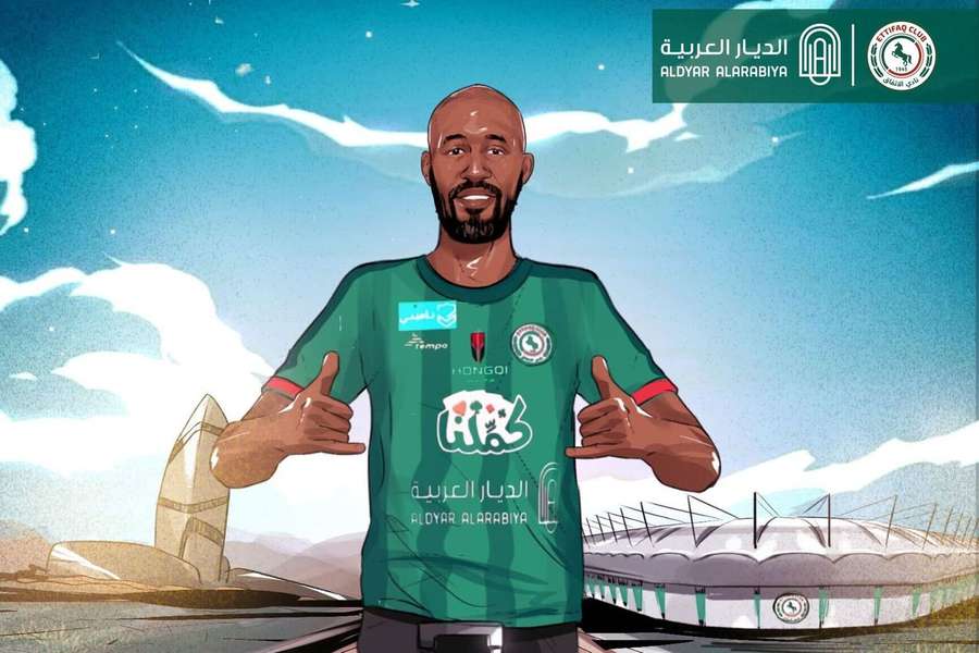 Seko Fofana va jouer pour Al-Ettifaq.