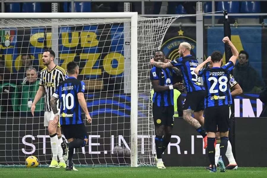 Rozhodujúci moment, po ktorom Inter získal tri body.