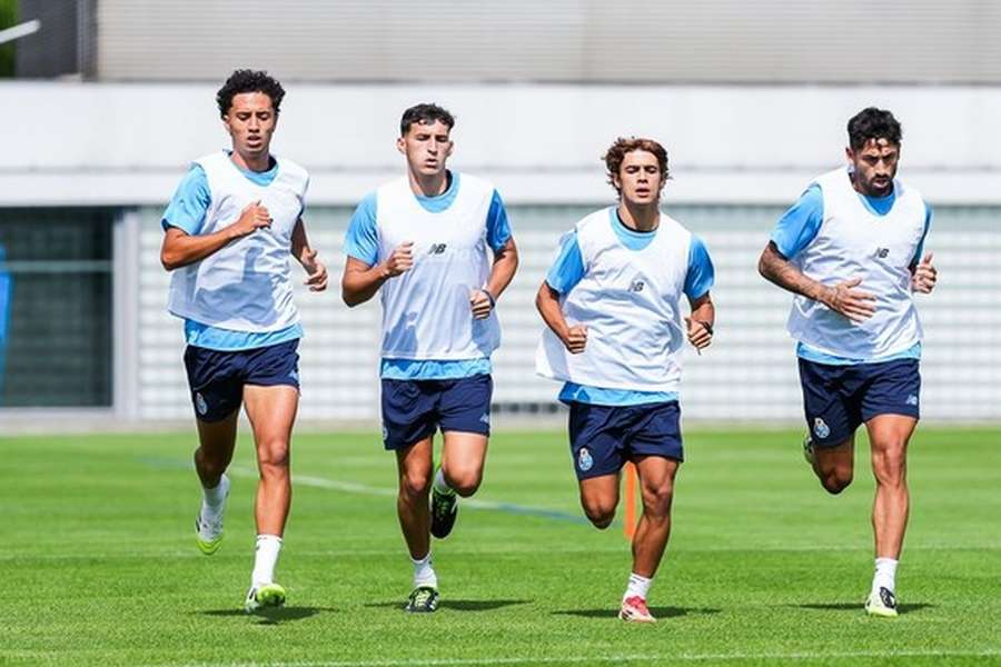 El FC Porto ya ha comenzado los entrenamientos de pretemporada