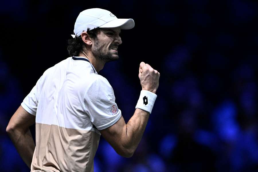 Valentin Vacherot est incroyable. Valentin Vacherot est incroyable.