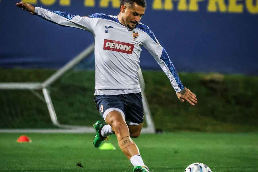 Nicolae Stanciu: "Scopul nostru este să câştigăm grupa din Liga Națiunilor"