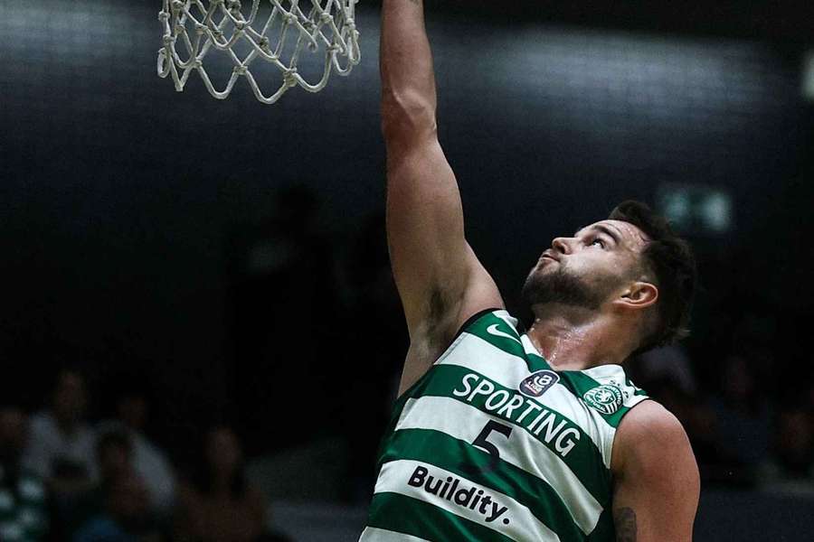 Sporting superou o Galitos