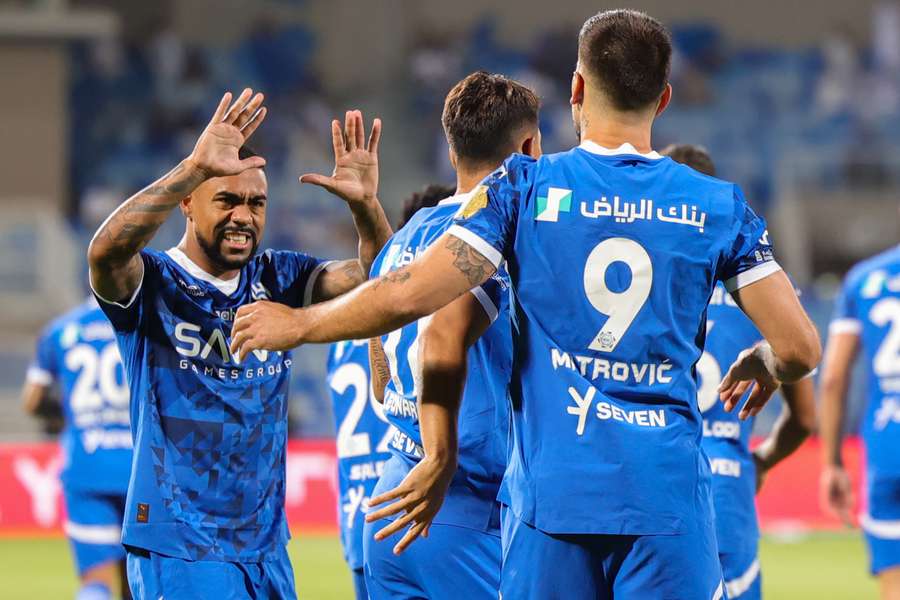 O Al-Hilal terá um clássico da Liga Saudita pela frente