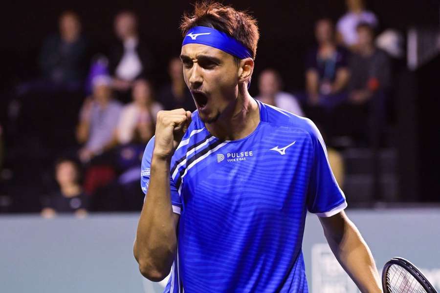 Tennis, qualificazioni ATP Masters 1000: fuori Fognini, Sonego da urlo