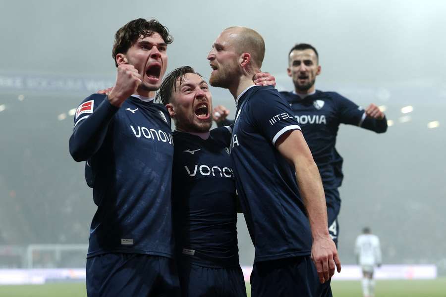 Der VfL Bochum darf endlich wieder jubeln Der VfL Bochum darf endlich wieder jubeln