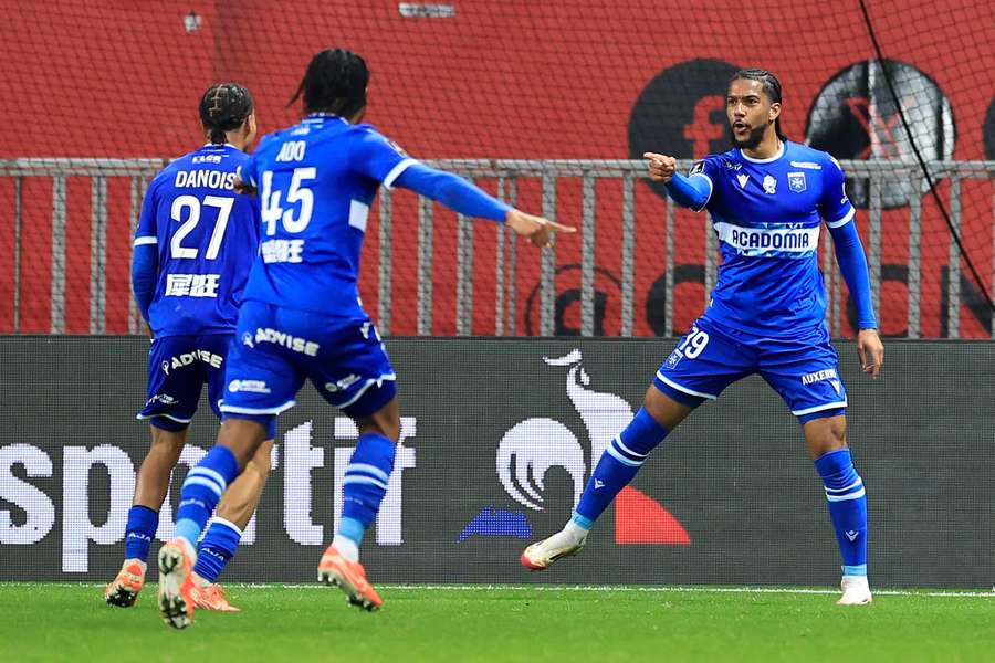 Florian Ayé a marqué à la 90e+4