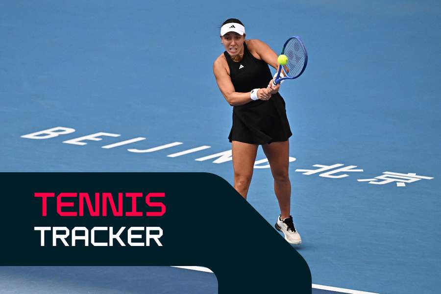 Pegula is through to the semi-finals in Beijing