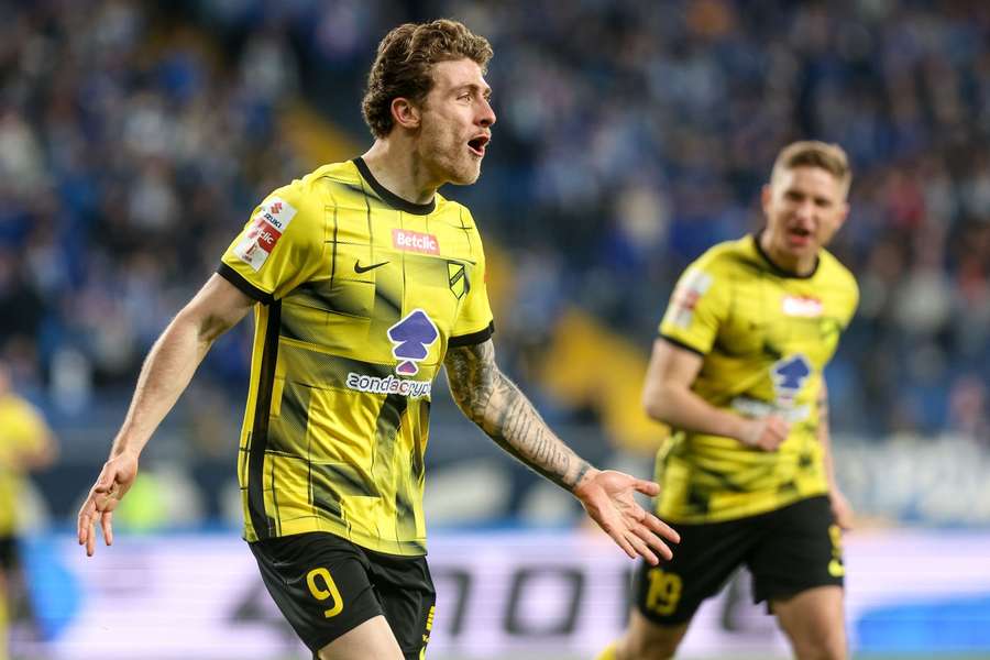 Wieczysta wraca do walki o awans po zwycięstwie z Ruchem na Stadionie Śląskim