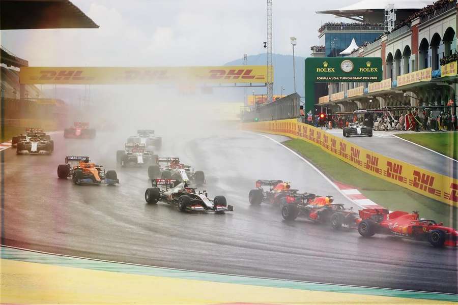 O Grande Prémio da Turquia vai regressar ao calendário do Campeonato do Mundo de Fórmula 1