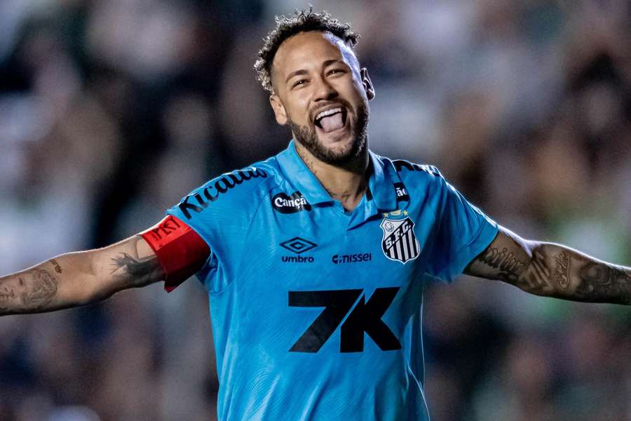 Neymar vai continuar a escrever a história no regresso ao futebol brasileiro