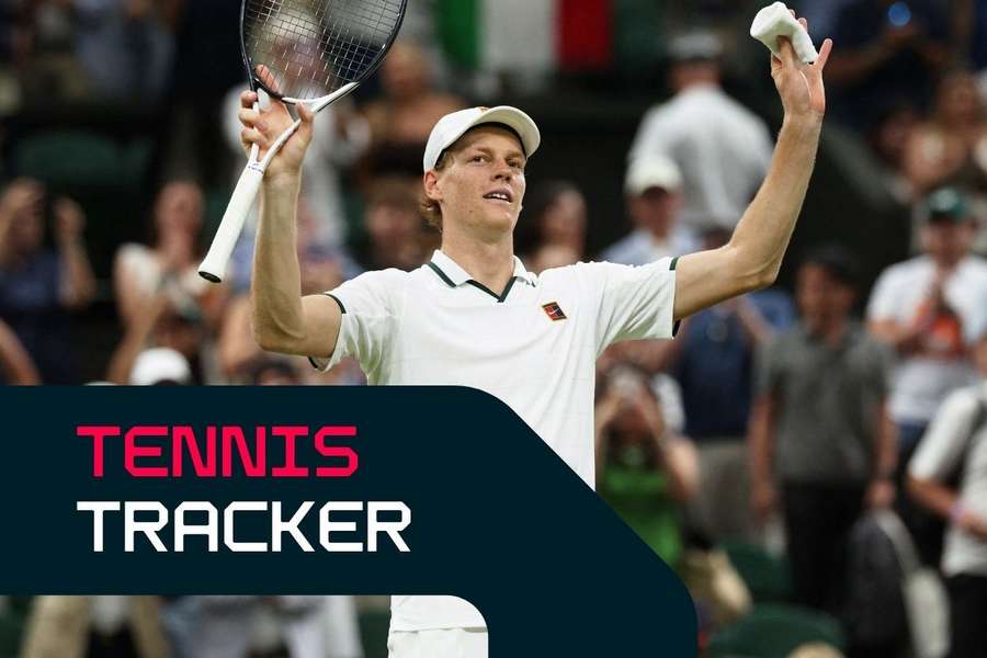 Jannik Sinner is through to the quarter-finals