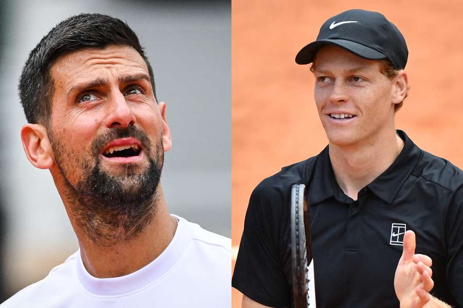 Novak Djokovic și Jannik Sinner, principalii favoriți la trofeul Roland Garros 2026