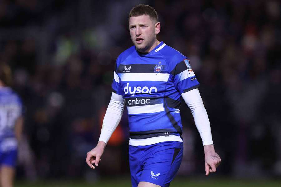 Finn Russell will pull the strings for Bath at the Recreation Ground