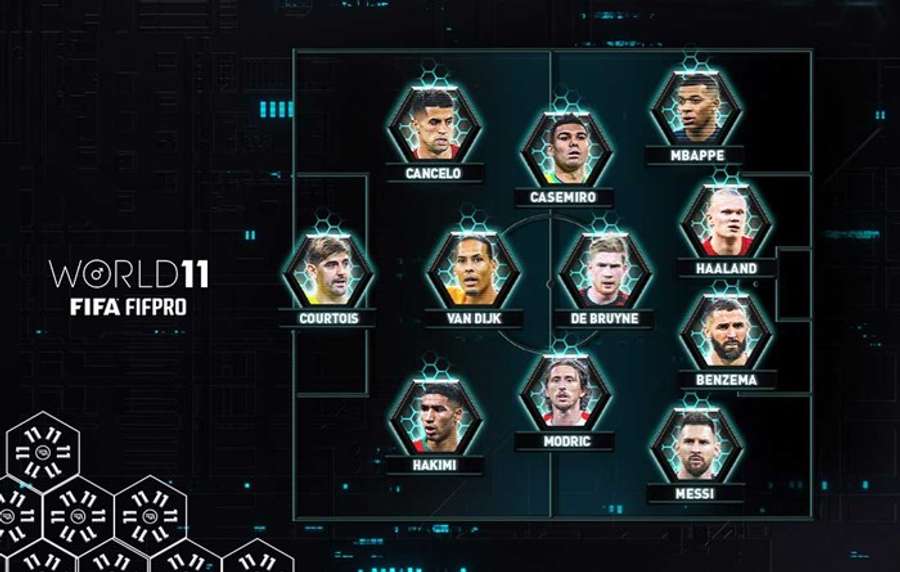 Once ideal masculino