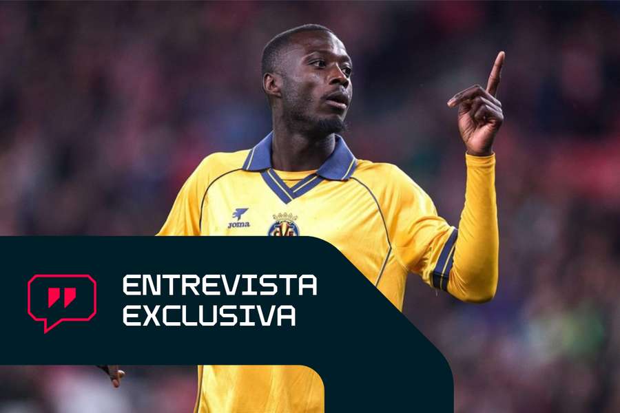 Pépé, jugador del Villarreal