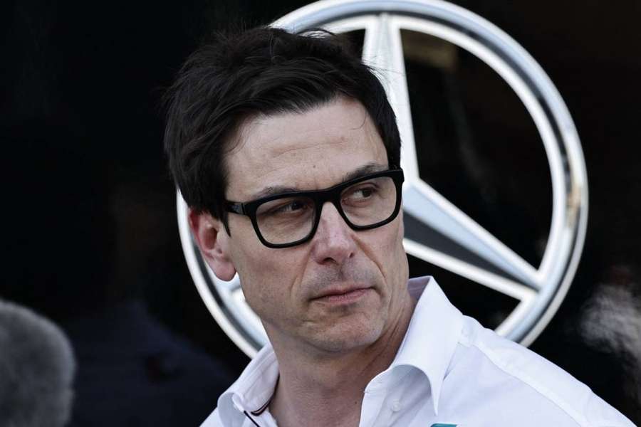 Mercedes team principal Toto Wolff