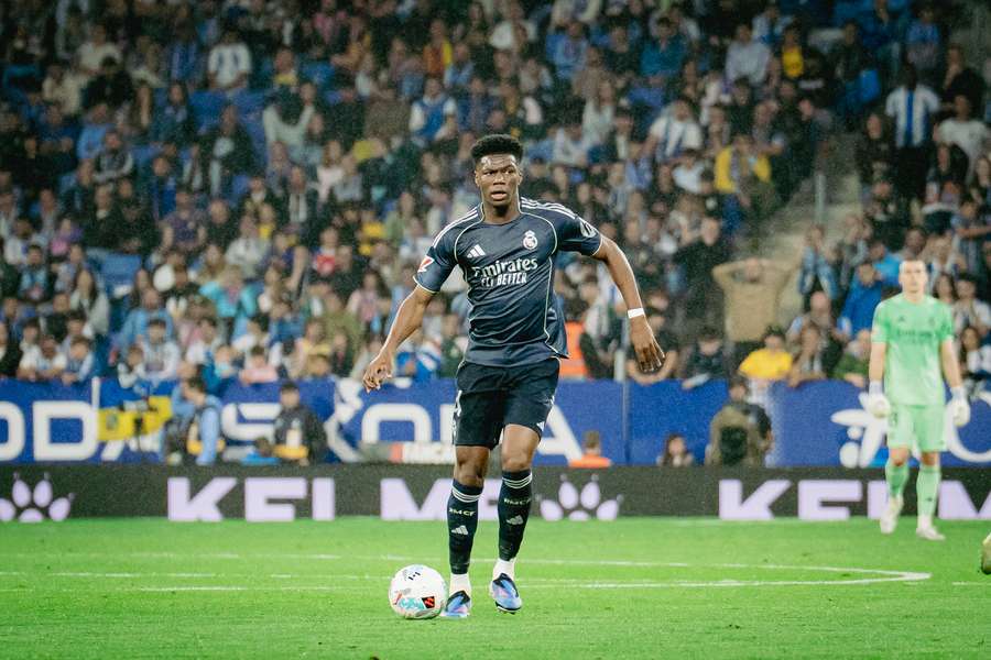 Aurélien Tchouaméni, cette saison.