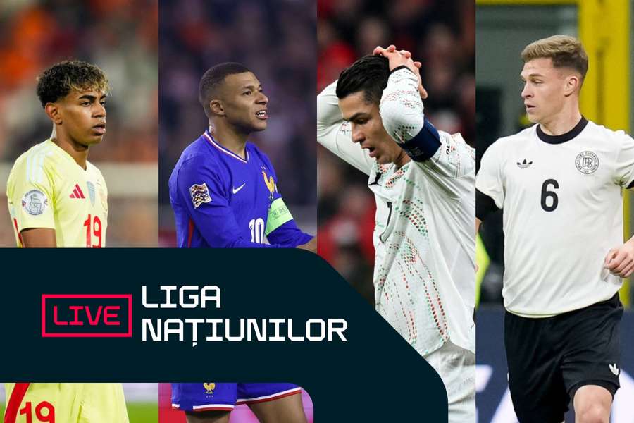 Liga Națiunilor LIVE 