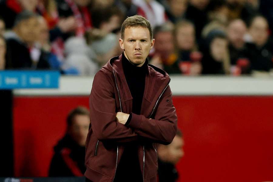 Julian Nagelsmann has never managed at national level before