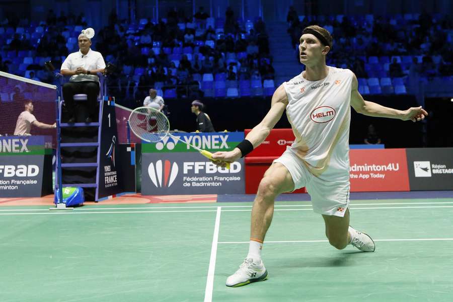 Viktor Axelsen retirou-se aos 32 anos