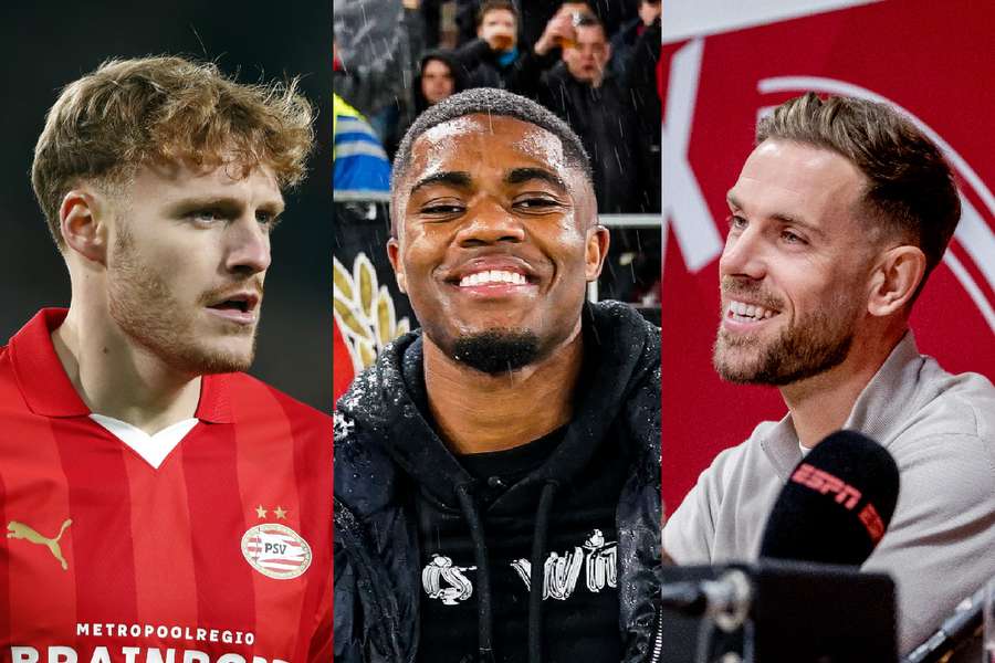 Vertessen, Boadu en Henderson verhuisden allemaal in januari