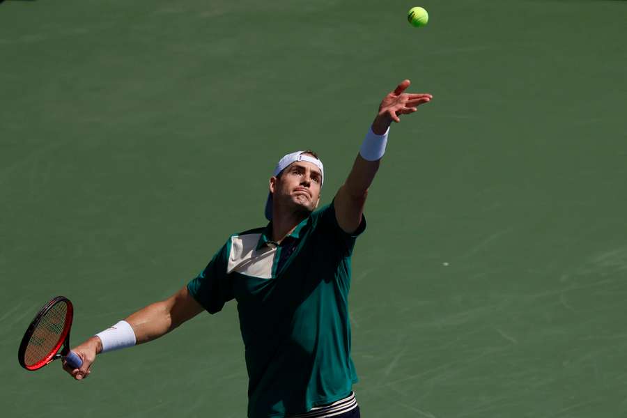 John Isner is best known for his mammoth game at Wimbledon against Nicholas Mahut