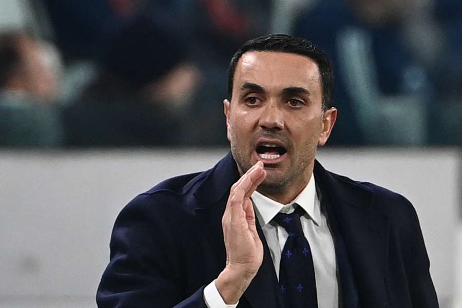 Palladino ao serviço da Fiorentina
